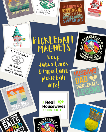 Magnets - Pickleball Gallery A